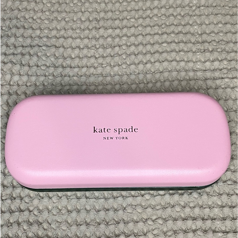 Kate Spade Pink Eyeglass/Sunglass Case